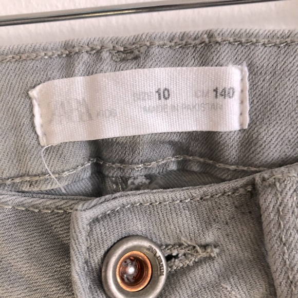 Zara Kids skinny fit jeans Size 10 - Picture 5 of 7
